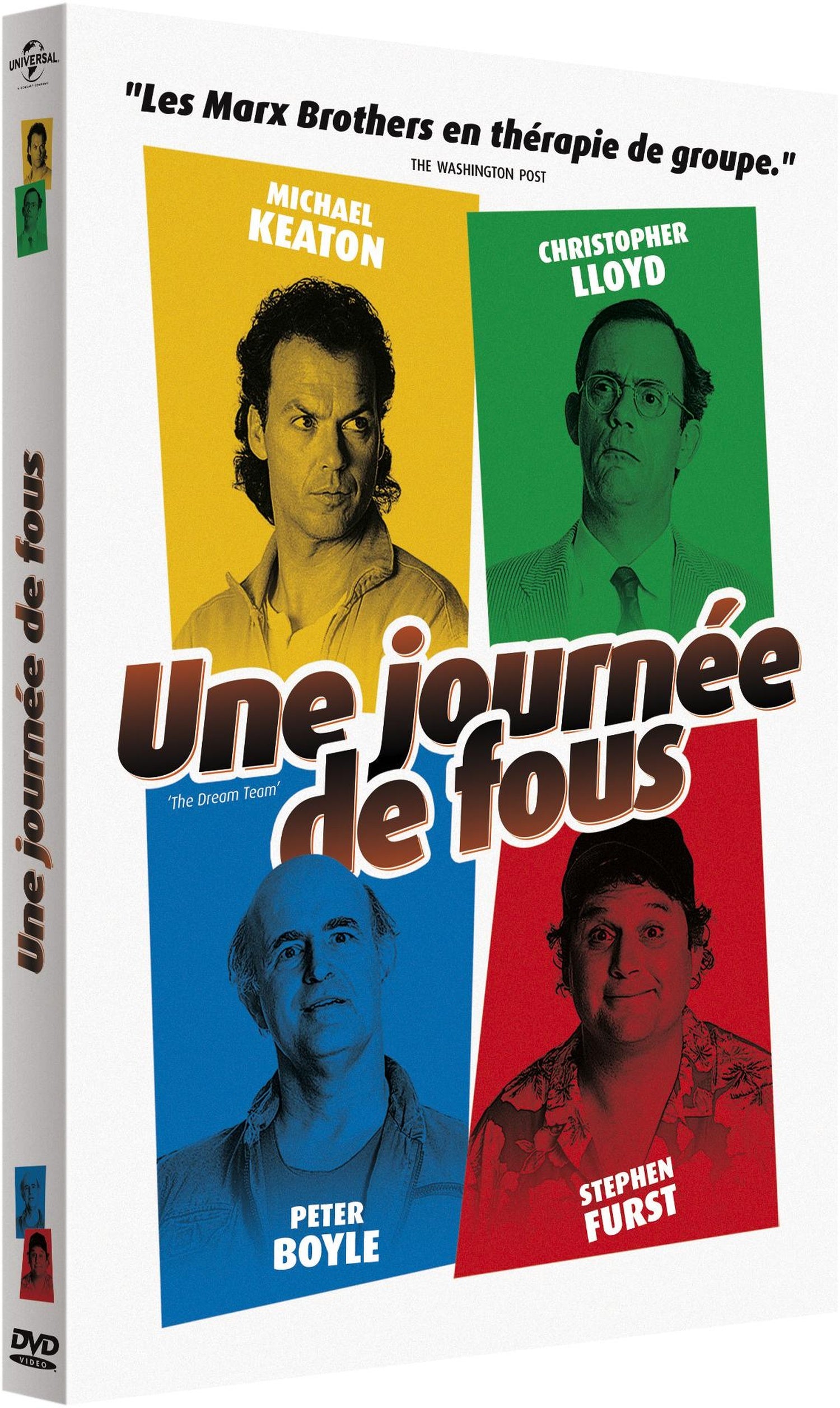 Une journée de fous [DVD]