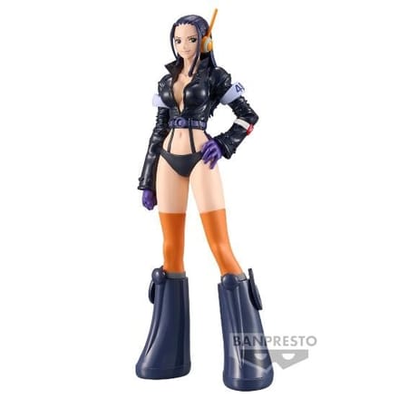 One Piece - DXF - The Grandline Series - Egghead Nico Robin Statue 17cm - flash vidéo