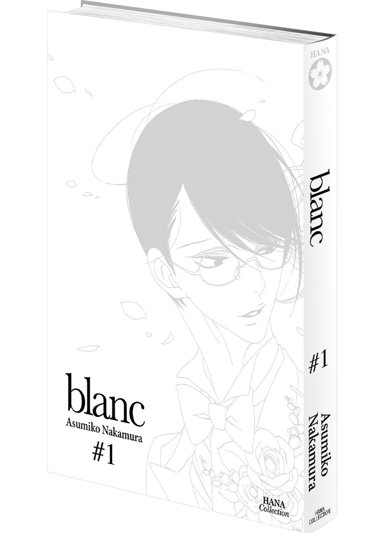 Blanc - Tome 1 - Livre (Manga) - Yaoi - Hana Collection