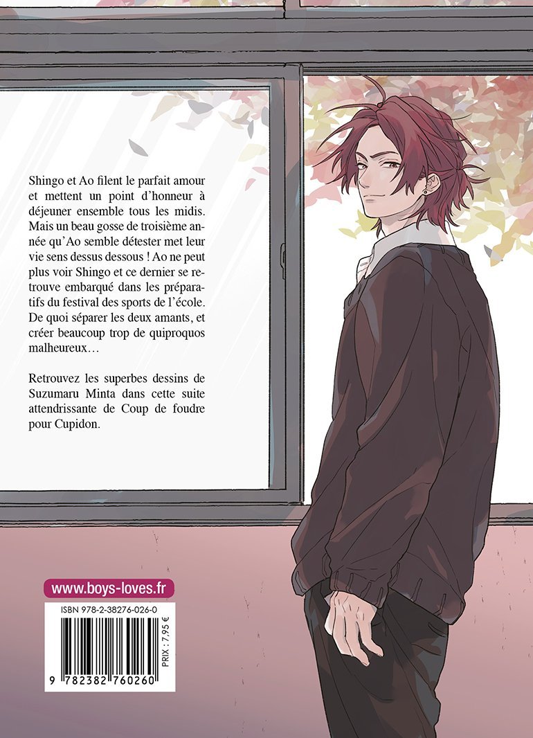Coup de foudre pour Cupidon - Tome 2 - Livre (Manga) - Yaoi - Hana Collection