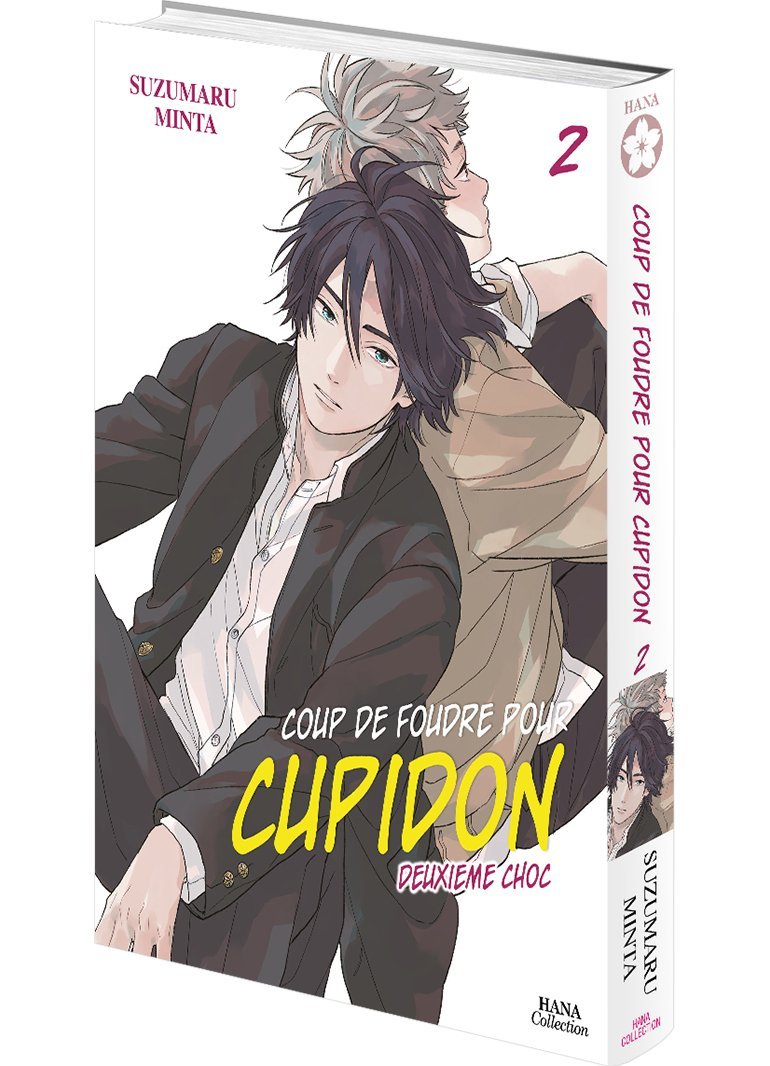 Coup de foudre pour Cupidon - Tome 2 - Livre (Manga) - Yaoi - Hana Collection