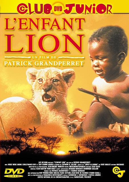 L'Enfant lion [DVD]