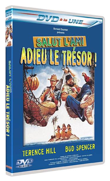 Salut l'ami, adieu le trésor ! [DVD]