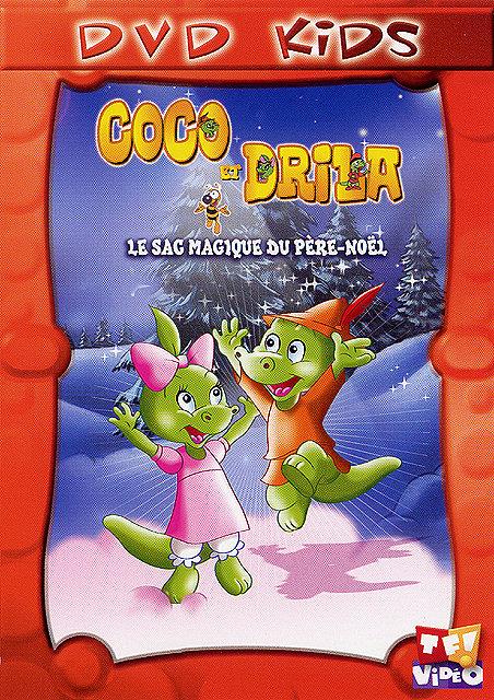 Coco et Drila - Le sac magique du Père-Noël [DVD]
