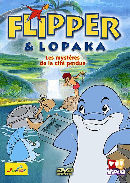 Flipper & Lopaka - 1 - Les mystères de la cité perdue [DVD]