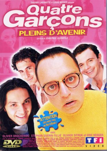 Quatre garçons pleins d'avenir [DVD]