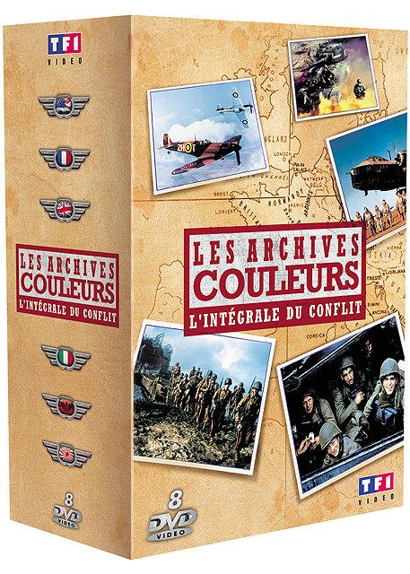 Les Archives couleurs - Coffret [DVD]