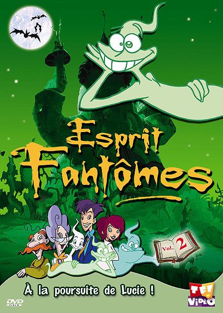 Esprits Fantômes - 2 - Le train fantôme [DVD]