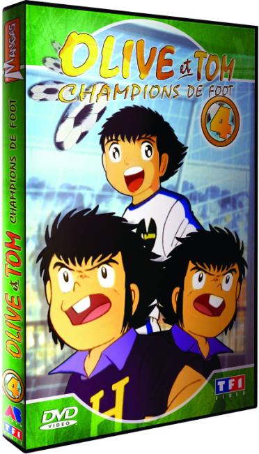 Olive et Tom, vol. 4 [DVD]