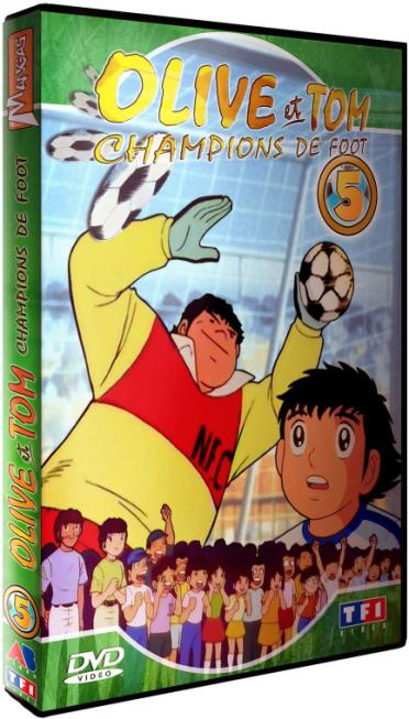 Olive et Tom, vol. 5 [DVD]