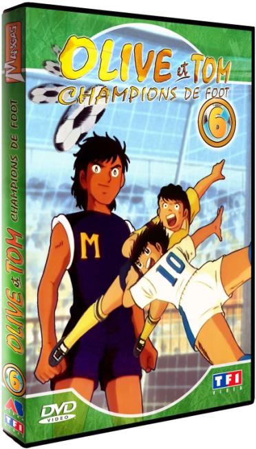 Olive et Tom, vol. 6 [DVD]