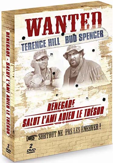 Terence Hill & Bud Spencer - Coffret - Renegade + Salut l'ami, adieu le trésor [DVD]
