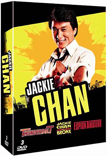 Jackie Chan - Coffret - Thunderbolt + Jackie Chan dans le Bronx + Espion amateur [DVD]
