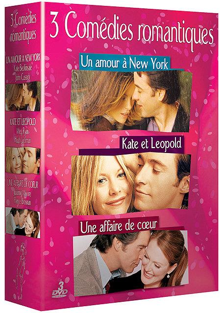 3 comédies romantiques - Coffret - Un amour à New York + Kate & Leopold + Une affaire de coeur [DVD]