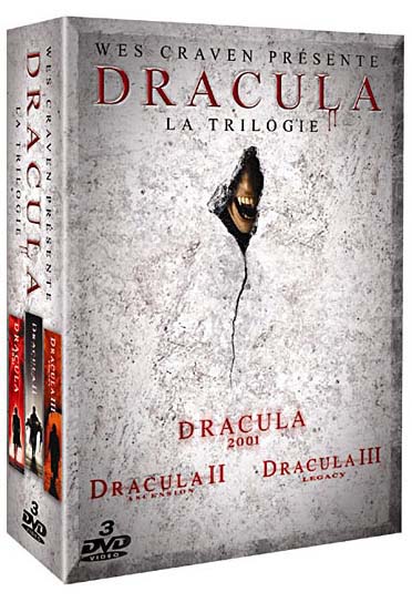 Dracula - La trilogie - Dracula 2001 + Dracula II : Ascension + Dracula III : Legacy [DVD]