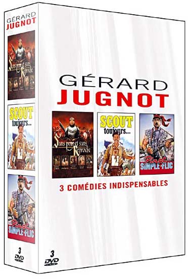 Gérard Jugnot - Coffret - Sans peur et sans reproche + Scout toujours... + Pinot simple flic [DVD]