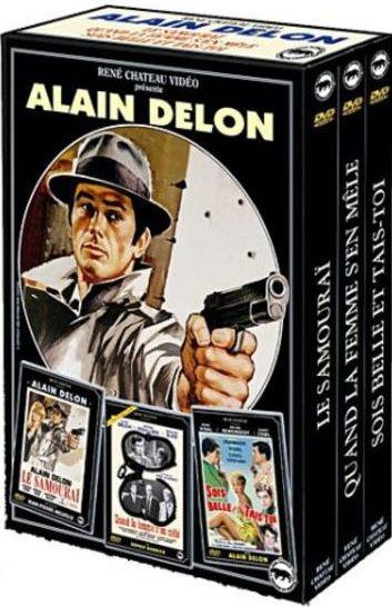 Coffret Alain Delon 3 films : le samouraï ; quand la femme s'en mêle ; sois belle et tais-toi [DVD]