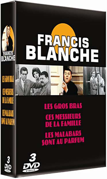 Francis Blanche - Coffret - Les gros bras + Ces messieurs de la famille + Les malabars sont au parfum [DVD]
