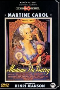 Madame du Barry [DVD]