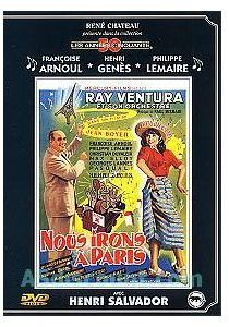 Nous irons à Paris [DVD]