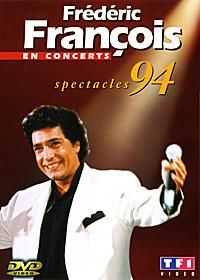 François, Frédéric - En concert - Olympia 1994 [DVD]