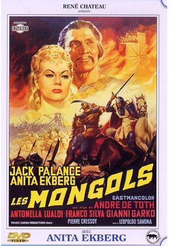 Les mongols [DVD]
