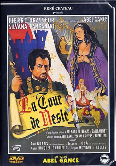 La tour de Nesle [DVD]