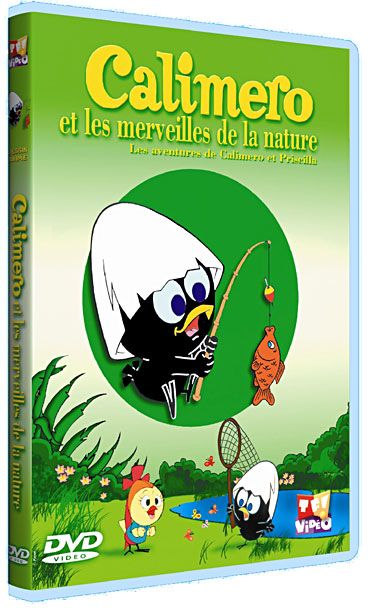 Calimero et les merveilles de la nature [DVD]
