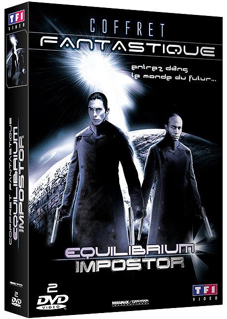 Equilibrium + Impostor - Coffret Fantastique [DVD]