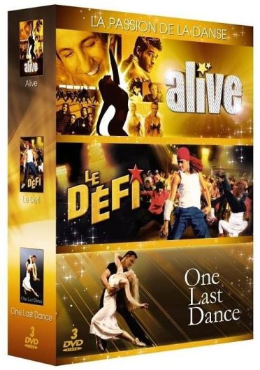Let's Dance - Coffret - Alive + Le défi + One Last Dance [DVD]