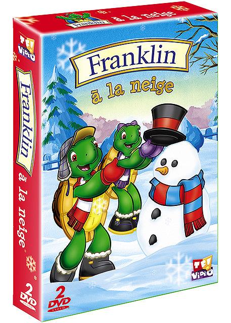Franklin à la neige - Coffret [DVD]