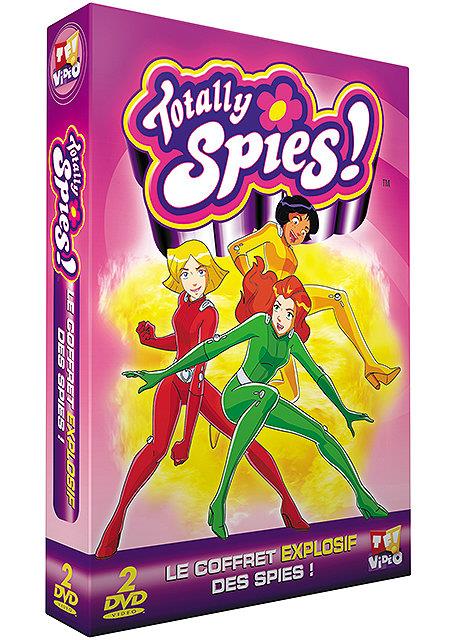 Totally Spies ! - Le coffret explosif - Le Film + Les premiers épisodes [DVD]