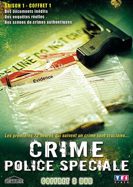 Crime Police Spéciale - Saison 1 - Coffret 1 [DVD]