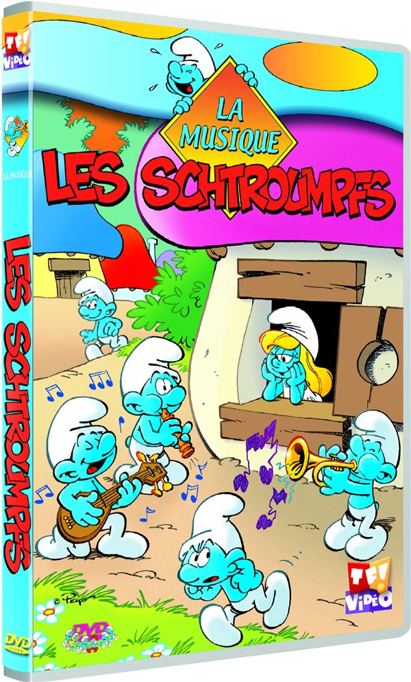Les Schtroumfs : la musique [DVD]