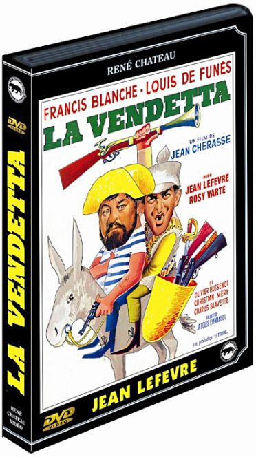 La vendetta [DVD]