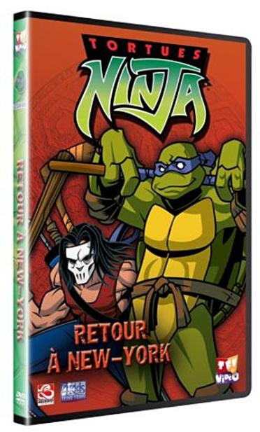 Les tortues ninjas 4 [DVD]