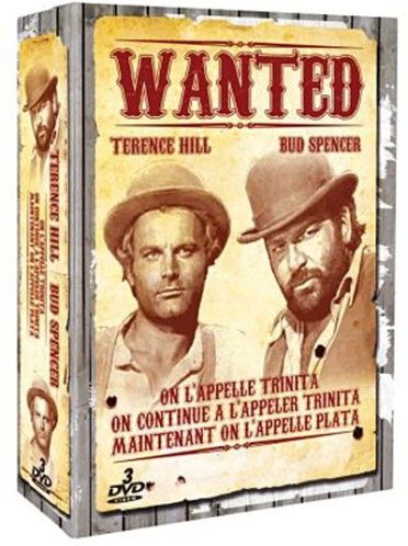Bud Spencer & Terence Hill, vol. 1 : On l'appelle Trinita ; On continue à l'appeler Trinita ; Maintenant on l'appelle Pl [DVD]