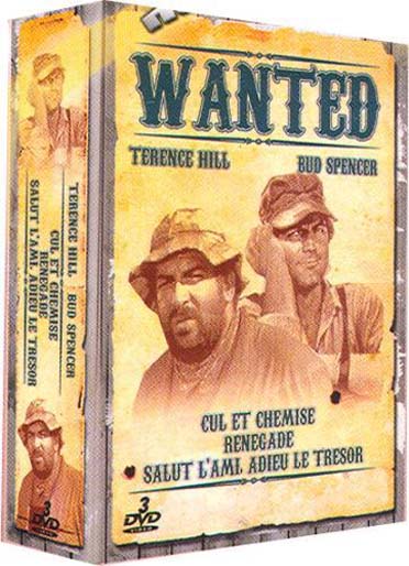 Bud Spencer & Terence Hill, vol. 2 : Cul et chemise - Salut l'ami, adieu le trésor - Renegade [DVD]