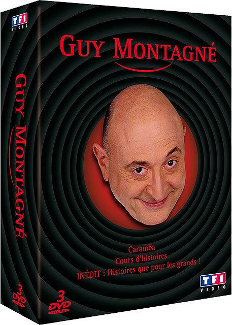 Montagné, Guy - Coffret - Caramba + Cours d'histoires + Histoires que pour les grands ! [DVD]