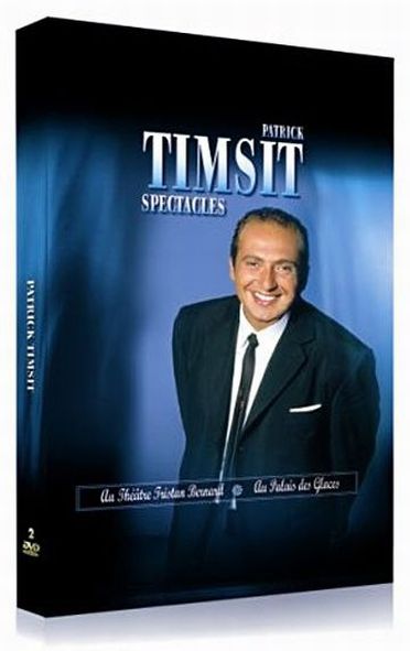 Coffret Patrick Timsit : au théâtre Tristan Bernard ; au Palais des Glaces [DVD]