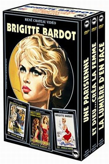 Coffret Brigitet Bardot : et dieu créa la femme ; la lumière d'en face ; une parisienne [DVD]
