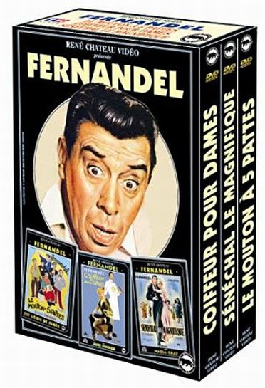 Coffret Fernandel, vol. 1 :Le mouton à 5 pattes ; Sénéchal le magnifique ; Coiffeur pour dames [DVD]