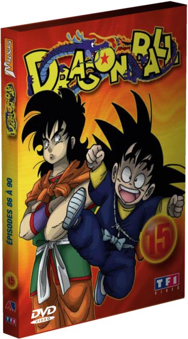 Dragon Ball - Vol. 15 [DVD]