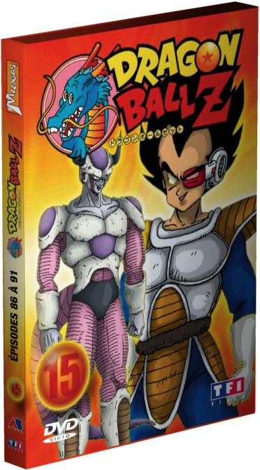 Dragon Ball Z - Vol. 15 [DVD]