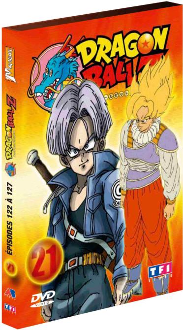 Dragon Ball Z - Vol. 21 [DVD]
