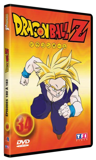 Dragon Ball Z - Vol. 34 [DVD]