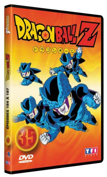 Dragon Ball Z - Vol. 35 [DVD]