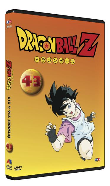 Dragon Ball Z - Vol. 43 [DVD]