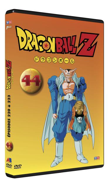 Dragon Ball Z - Vol. 44 [DVD]