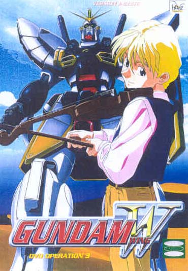 Gundam Wing - Opération 3 [DVD]